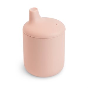 Mushie Silicone Sippy Cup - Blush